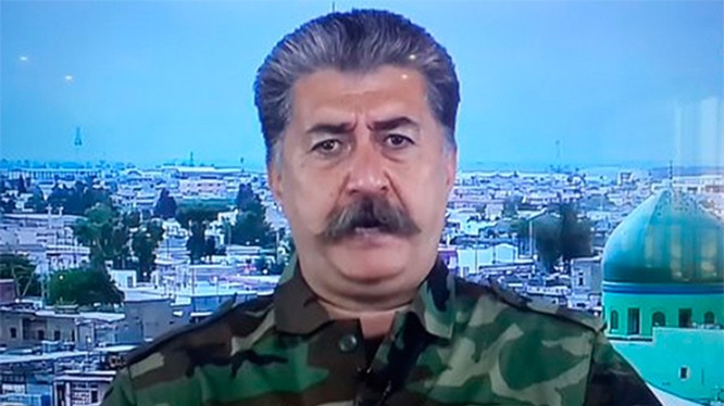 “Stalin” lãnh đạo lực lượng dân quân người Kurd 