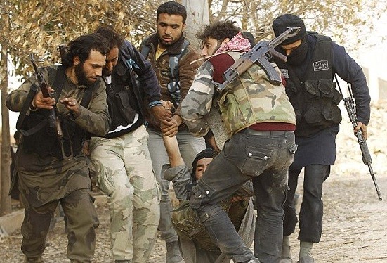 Các chiến binh khủng bố IS nước ngoài đang tháo chạy