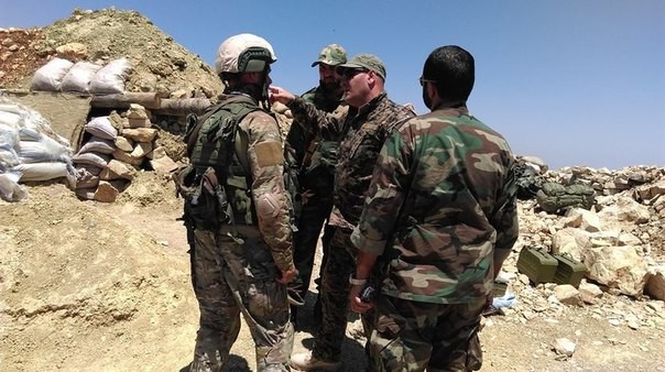 Tổng tham mưu trưởng quân đội Syria ở Latakia