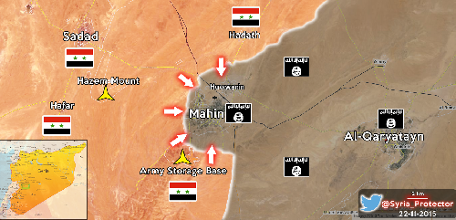 Thừa thắng, quân đội Syria chuẩn bị đánh chiếm Quraytayn 