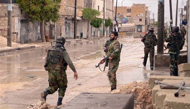Quân đội Syria đẩy mạnh tấn công tiêu diệt IS ở tỉnh Homs