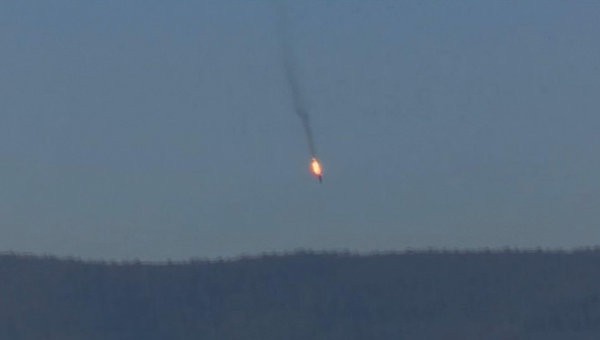 Sự cố Thổ Nhĩ Kỳ bắn hạ máy bay Su-24 Nga gây chấn động thế giới
