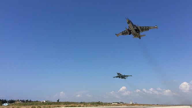 Nga, Syria không kích kinh hoàng IS sau "cái chết" của Su-24