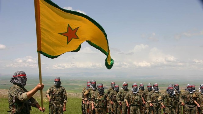 Lực lượng đặc nhiệm dân quân người Kurd
