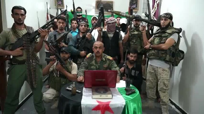 Sự thật đáng sợ về lực lượng Quân đội Syria tự do “đối lập ôn hòa“