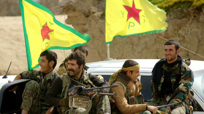 Ác liệt trận chiến dân quân người Kurd chống IS/Al-Nusra