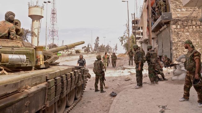 Sốc: Thành phố Homs Syria bất ngờ có hy vọng hòa bình