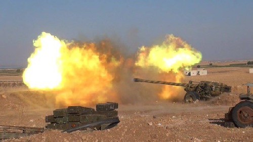 Syria rực lửa cuộc chiến phong tỏa biên giới Thổ Nhĩ Kỳ