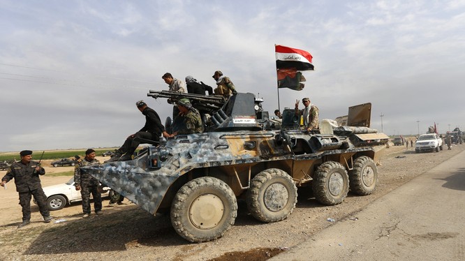 Lực lượng dân quân Shiite và an ninh Iraq