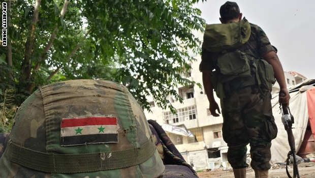 Quyết liệt tấn công, quân đội Syria buộc IS phải tháo lui