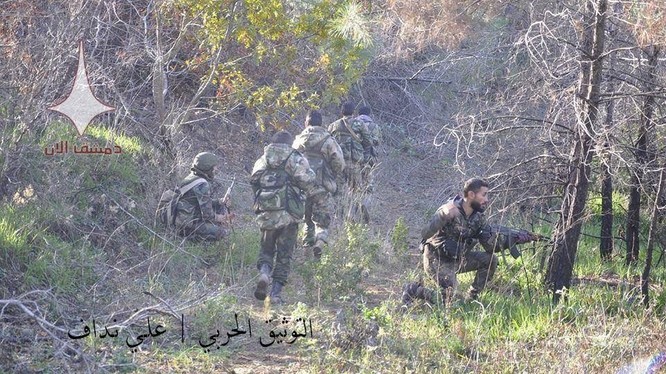 Quân đội Syria điều đặc nhiệm chuẩn bị tấn công Salma, Latakia