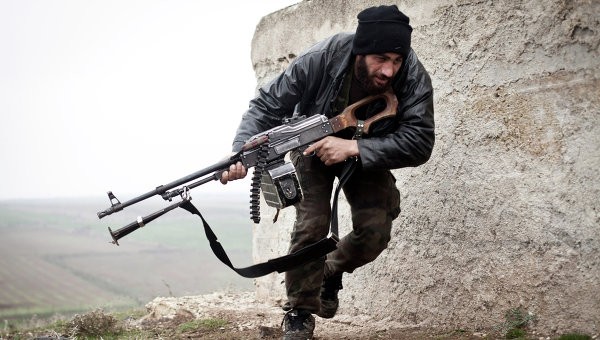 Chiến binh quân đội Syria tự do FSA