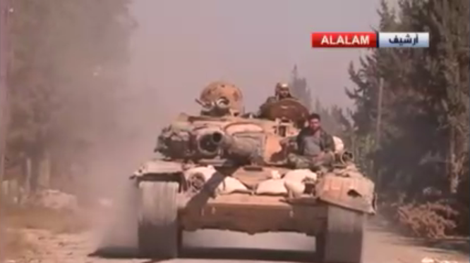 Đuổi phiến quân tháo chạy, Syria quyết "đóng" biên giới với Thổ Nhĩ Kỳ