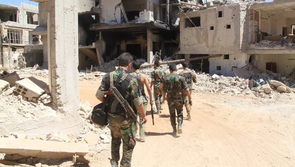 Quân đội Syria tấn công quy mô lớn, diệt hàng trăm chiến binh IS