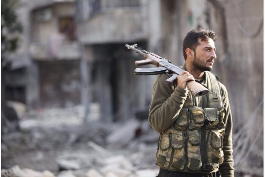 Hàng loạt tay súng IS mất mạng ở Damascus