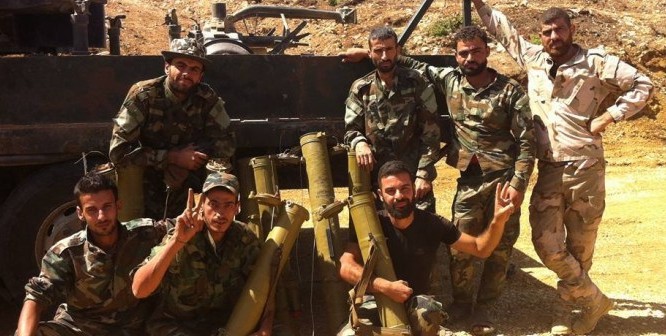 Quân đội Syria chiếm 59 địa bàn quan trọng trong 68 ngày