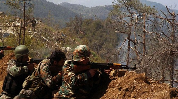 Quân đội Syria tấn công Maheen và chiếm 5 cao điểm trên biên giới Thổ 