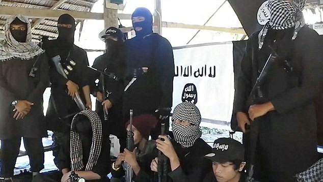 Sốc: IS tổ chức căn cứ huấn luyện khủng bố ở Philiphines