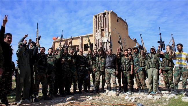 Video: Cận cảnh quân đội Syria giành lại Al Qarrasi