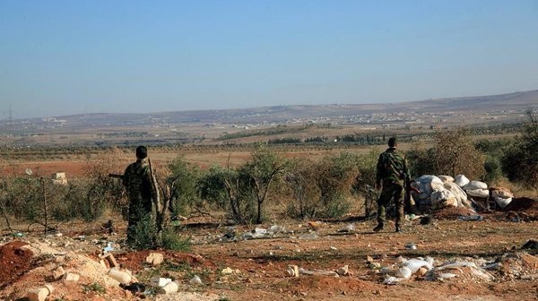 Quân đội Syria chiếm chốt chiến lược trên tuyến huyết mạch Aleppo-Damacus