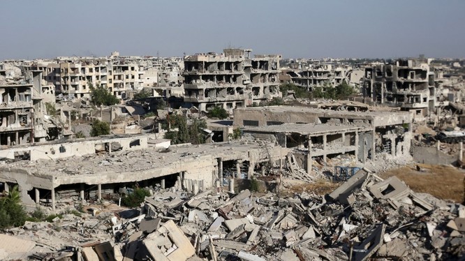 Video: Quận “ma” Jobar, khốc liệt và kinh hoàng chiến sự tại Damascus 
