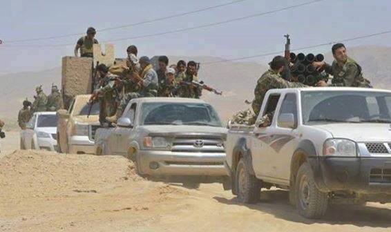 Lực lượng vũ trang Syria dồn dập đánh chiếm, phiến quân náo loạn rút lui