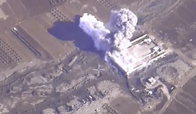 Năm ngày, không quân Nga xuất kích 302 lần, diệt 1.093 mục tiêu IS 