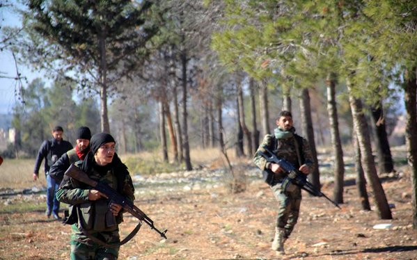 Quân đội Syria dồn dập tấn công, vây diệt khủng bố dịp năm mới