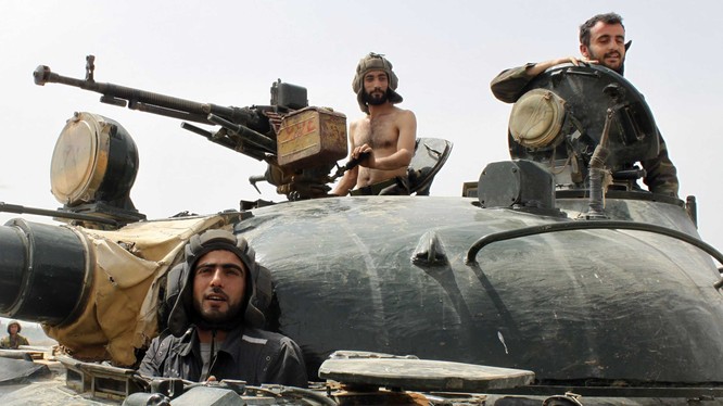 Đánh chiếm chốt phiến quân, quân đội Syria diệt hàng chục tay súng khủng bố