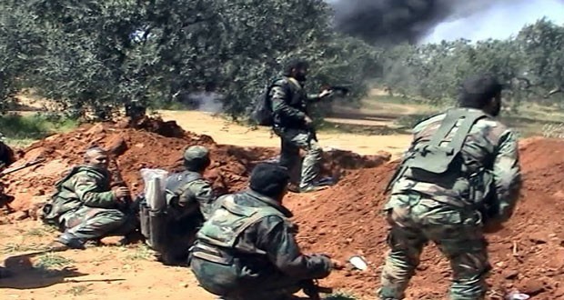 Lữ đoàn 103 tiếp tục dồn khủng bố về biên giới Thổ Nhĩ Kỳ