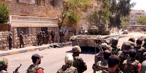 Quân đội Syria đẩy mạnh tấn công ở tỉnh Idlib