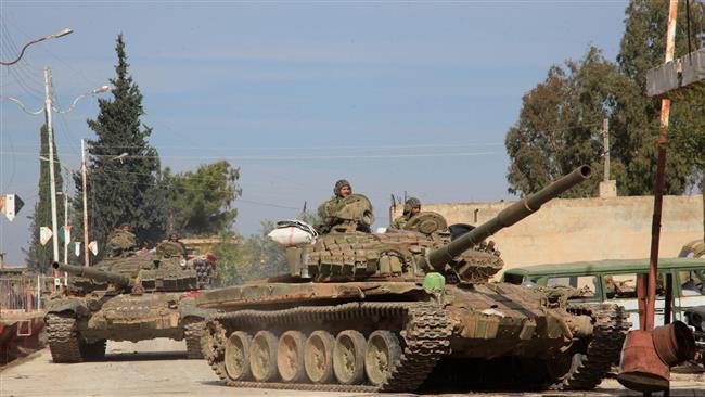 Quân đội Syria tấn công dữ dội giành thành phố Sheikh Miskeen