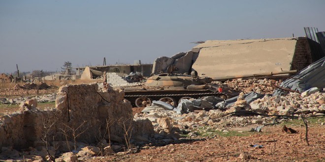 Quân đội Syria khai xuân bằng một loạt chiến thắng