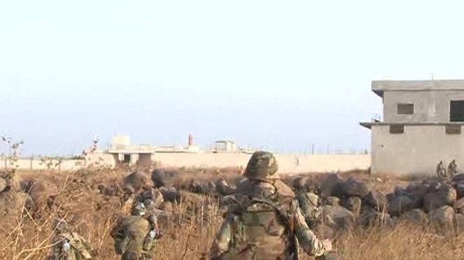 Quân đội Syria chiếm 3 làng ở Hama mừng năm mới