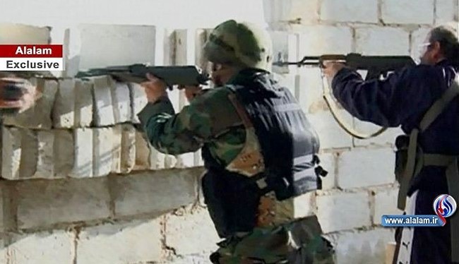 Binh sĩ Syria giải phóng hàng loạt địa bàn ở nhiều tỉnh