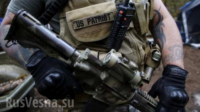 Mỹ: Người dân vũ trang chiếm trụ sở của chính quyền liên bang