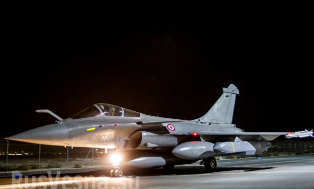 Không quân Pháp phá hủy trung tâm tên lửa IS ở Syria