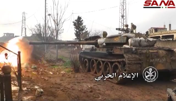 Al-Nusra, FSA bất ngờ phản kích tại thành phố Sheikh Miskeen 