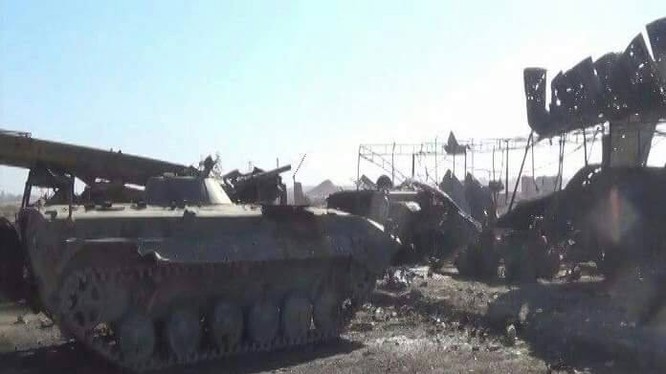 Quân đội Syria chiếm điểm cao then chốt ở Deir Ezzor