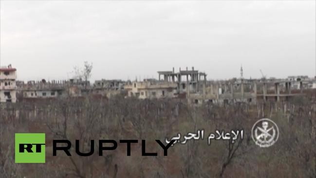 Video: Cận cảnh quân đội Syria đánh chiếm Ruwaiset Qabib tỉnh Latakia