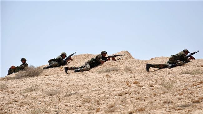 Quân đội Syria đánh chiếm Al-Bayarat phía Tây Palmyra