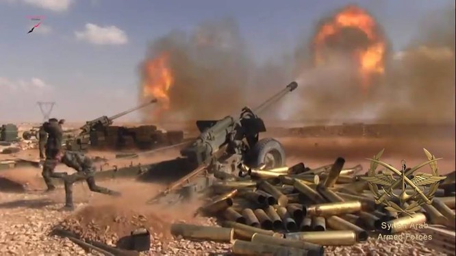 Lực lượng bảo vệ sân bay Deir Ezzor cắt "nguồn sống" IS