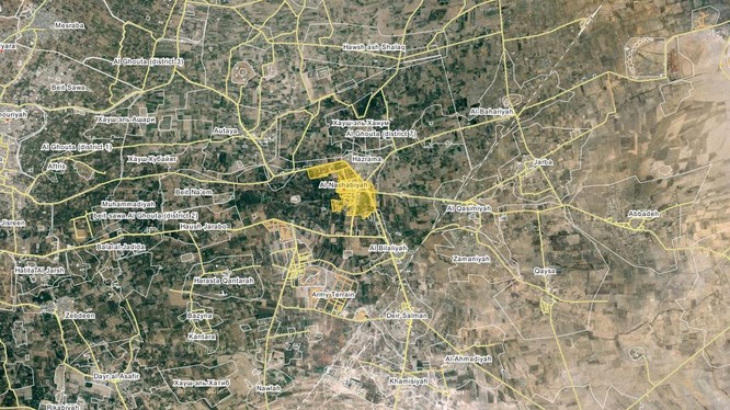 Quân đội Syria mở rộng tấn công từ sân bay Marj al-Sultan 