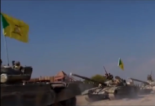 Hezbollah, Quân đội Syria chuẩn bị tấn công thị trấn Al-Zorba, Nam Aleppo