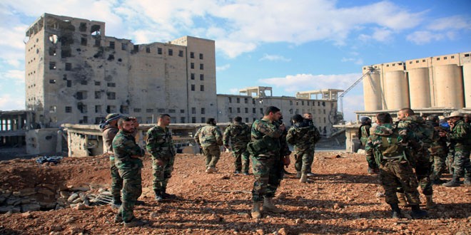 Quân đội Syria tấn công thành phố cổ Quraytayn tỉnh Homs