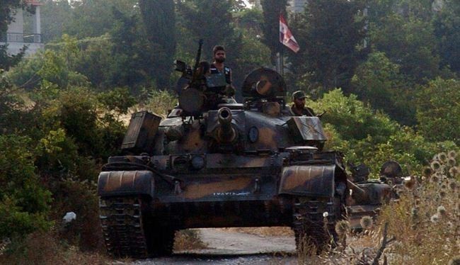 Hệ thống phòng thủ của phiến quân nổi dậy sụp đổ ở Latakia