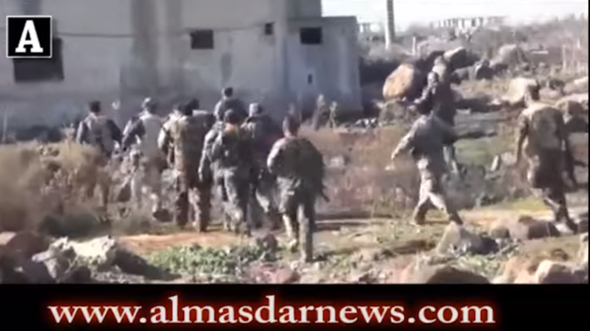 Video: Quân đội Syria giải phóng 2 làng ở Nam Hama