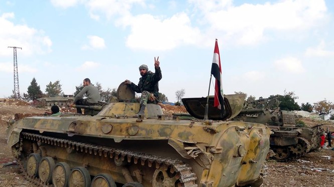 Video: Quân đội Syria chuẩn bị tấn công Quraytayn