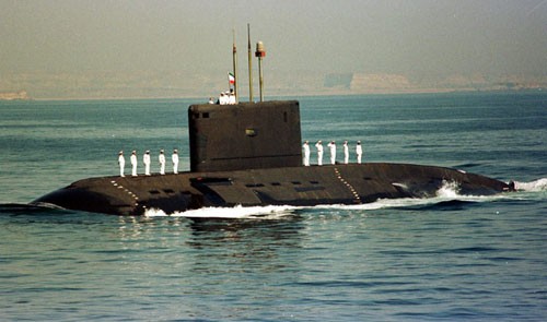 Tàu ngầm Kilo Việt Nam- mãnh hổ tung hoành ở Biển Đông