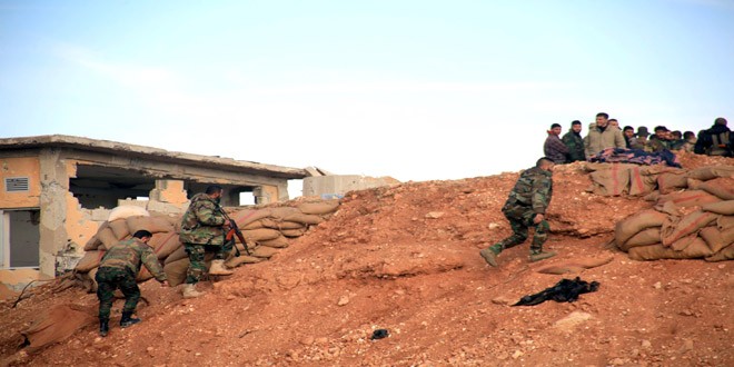 Bẻ gãy trận tấn công IS, quân đội Syria phản kích ở Deir Ezzor